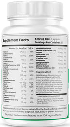 LIVORKA (3 Pack) Vertigenics Supplement Capsules, 180 Capsules for 3 Months
