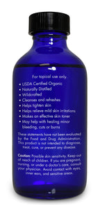 Organic, Witch Hazel – 100% Pure, Witch Hazel, for Face, Acne, Butt, Skin, Scalp, Hair, Body by Zongle Therapeutics, 4 OZ