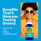 Nature's Life Soft Gelatin Multiple | Complete Daily Multivitamin & Mineral Supplement with Iron | 180 Easy-to-Swallow Softgels | 3-Month Supply