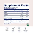 BioPure Chlorella Pyrenoidosa – 1000 Tablets