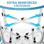 Shower Chair for Inside Shower, 600 lbs Heavy Duty Shower Chair for Elderly and Disabled, Height Adjustable Shower Chair with Arms and Back, Bath Chairs for Seniors, Adults, Handicap