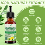 Vita PLynxera Cortisol Supplement Liquid Drops, 17-in-1 Cortisol Detox w. Magnesium Glycinate 400mg Ashwagandha, L-Theanine, Phosphatidylserine, Hormone Balanced for Women, Mood Focus, Sleep Support