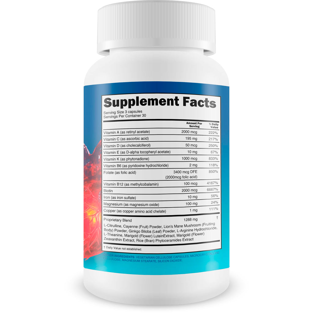 Blood Flow Cardio Slim Tea - Advanced Pressure Support Full Body Detox Cleanse for Women - Increase Blood Flow & Circulation to Reduce Pressure & Increase Lymph Detoxification Flow - Gut Detox