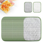 PETUPS Multipurpose Wire Dishwashing Rags for Wet and Dry, 2026 Reusable Metal Scrubbing Pads Sponge Cloths Towels Clean, Non Scratch Wire Dishcloth for Kitchen, Sinks, Pots, Pans (20pcs)