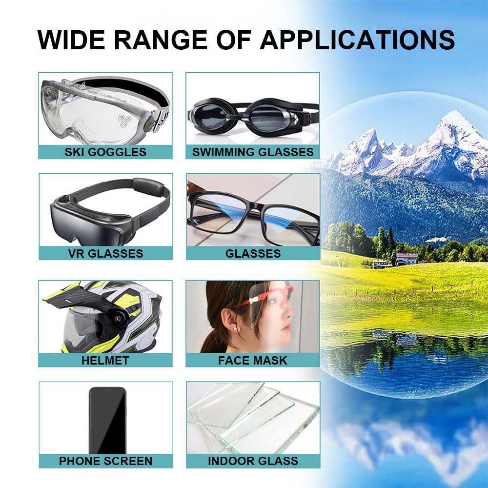 ROWPOZ Eye Glass Cleaners Spray, 2025 New Lens Scratch Remover for Eyeglasses 100ml Lens Cleaners Spray for Eye Glasses, Screen & Travel Essentials (1PC)