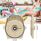 25357-300-000 074564 Seal Plate Fits for Whisperflo and Intelliflo Pool Pump 074564, Seal Plate Gasket & Shaft Seal PS-1000 Included