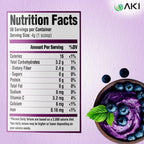AKI Maqui Berry Extract Powder – Wild Harvested from Patagonia, High in Anthocyanins & Polyphenols, Freeze-Dried Superfruit for Smoothies, Non-GMO, Vegan, 150g/ 5.3 oz