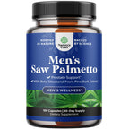 Natures Craft Saw Palmetto for Men with Beta Sitosterol - Saw Palmetto Extract Prostate Health Supplement for Men Bladder Control and Prostate Support - Restoring Hair Supplement