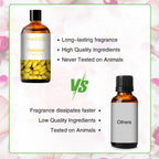 PHATOIL 3.38FL.OZ Banana Fragrance Oils for Aromatherapy, Essential Oils for Diffusers for Home, Perfect for Diffuser, Yoga, Skin Care, DIY Candle and Soap Making - 100ml