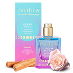 Pacifica Dream Moon Womens Spray Perfume 1 fl oz ��� Long-Lasting Floral Woody Fragrance for Her - Rose, Patchouli, Sandalwood ��� 100% Vegan, Cruelty-Free, Phthalate-Free Fragrance