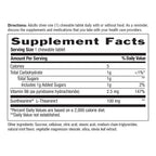 Country Life L-Theanine Fast-Acting 100mg, 60 Chewable Tablets, Mint- Flavored, Certified Gluten Free, Certified Vegan
