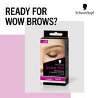 Schwarzkopf Brow Tint Dark Blonde (7ml), Permanent Eyebrow Tint, Long-Lasting Intensity, Water- and Smudge-Proof, Easy Application Brow Tint for Up to 10 Applications, Vegan Formula