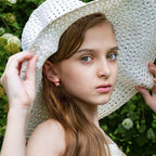 Cute Animal Bite Earrings Fun Unique Earrings for Women