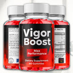 (3 Pack) Vigor Boost Gummies for Men, VigorBoost Male Support Gummys with Natural Ingredients, Advanced Vigor Boost Maximum Strength Premium Vitamin Gummy for Men's Health and Wellness (180 Gummies)