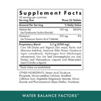 Michael's Health Naturopathic Programs Water Balance Factors - 90 Vegetarian Tablets - Helps Balance Fluid Levels - With Potassium & Vitamin B6 - Gluten Free, Kosher - 30 Servings