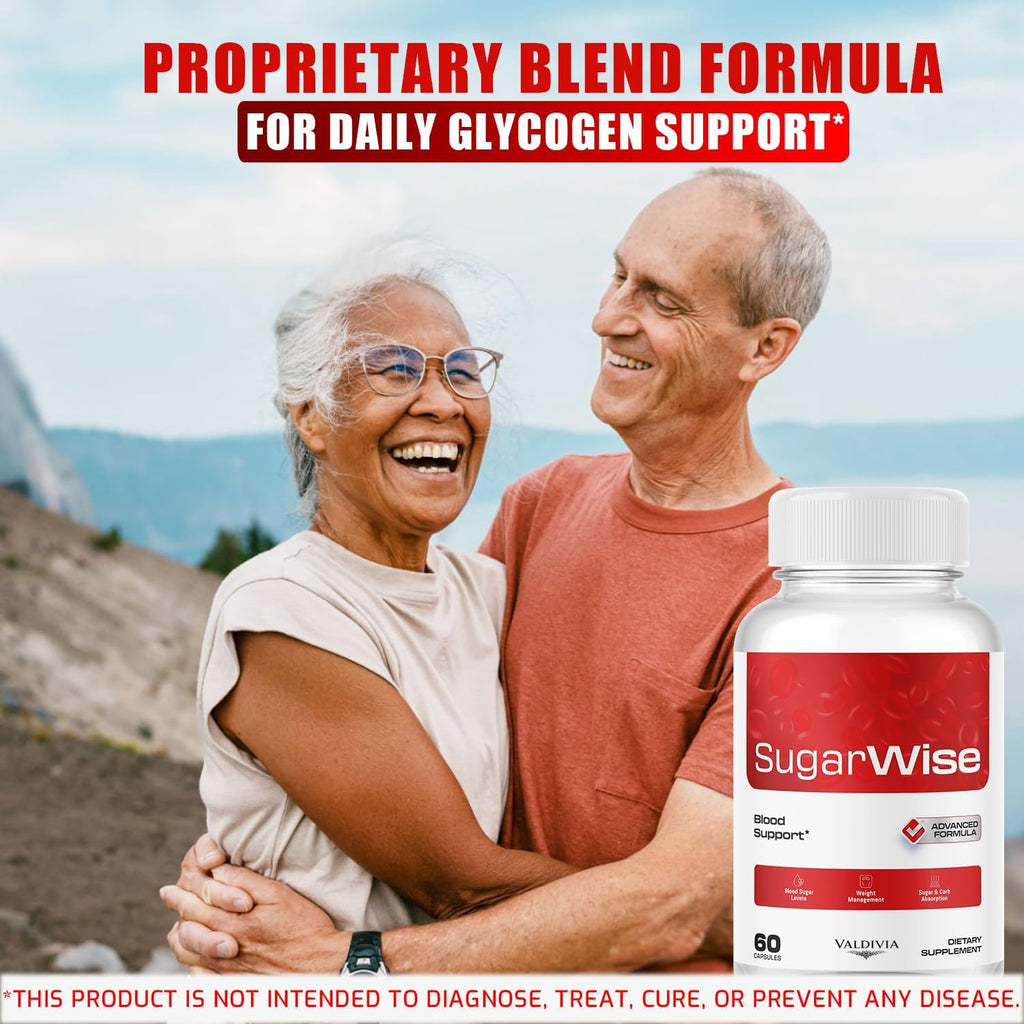(2 Pack) Sugar Wise Capsules - The Official Support Capsules, All Natural Premium Advanced Formula, Multivitamin Support for Health & Wellness Reviews, 120 Capsules for 2 Months