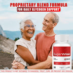 (2 Pack) Sugar Wise Capsules - The Official Support Capsules, All Natural Premium Advanced Formula, Multivitamin Support for Health & Wellness Reviews, 120 Capsules for 2 Months