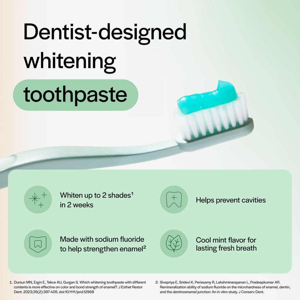 Opalescence Whitening Toothpaste Original Formula - Oral Care, Mint Flavor, Gluten Free - 4.7 Ounce (Pack of 3)