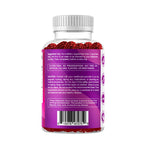 Vitamatic 2 Packs Vitamin B6 100mg Gummies – Natural Strawberry Flavor – 60 Pectin-Based Gummies per Bottle – Nervous System & Energy Support
