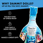 Dammit Doll - Limited Edition - Dammit Life Aquatic Doll - Stress Relief, Gag Gift