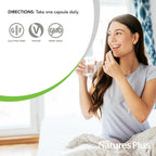 NaturesPlus Her Journey - 30 Tablets - Women’s Multivitamin - 100% DV of All Vitamins - Supports Overall Wellness, Immunity, Brain & Beauty Health - 30 Servings
