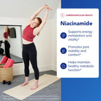 Pure Encapsulations Niacinamide | Vitamin B3 Supplement to Support Energy Metabolism, Joint Mobility, and Metabolic Function* | 90 Capsules