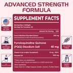 200 mg Pycnogeno with PQQ, Premium French Maritime Pine Bark Extract, Unique Dual-Delivery for Maximum Absorption, Pine Bark Extract for Vascular & Heart & Joint Function - 120 Vegan Softgels