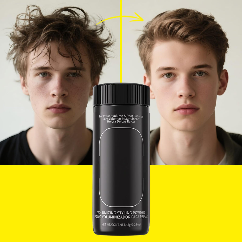 Gowwim Texture Powder, Instant Oil Control & Matte Finish Hair Texture Styling Volume Powder Long-Lasting Volume for Men & Women Volumizing Non-greasy
