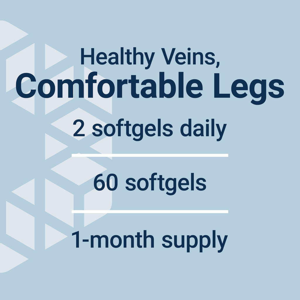Life Extension Youthful Legs,Blood Flow,Vein Support,Circulation Supplement,Leg Health,Orange Peel Extract,diosmin,Gluten Free,Non-GMO,60 softgels,(Pack of 2)