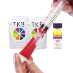 20ml Plastic Oral Syringe Without Needle for Liquid Lab Medicine Dropper