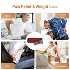 Comfytemp Red Light Therapy Belt, FSA HSA Eligible Infrared Red Light Therapy for Body, 22W Light Wrap with Pulse for Back Waist Muscle Pain Relief, Improve Joint Inflammation, Gift for Women Men