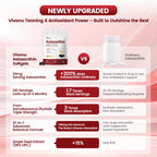 10 in 1 Astaxanthin Supplements 24mg, 4 Month Supply, Astaxantina Antioxidant from Fresh Haematococcus Pluvialis, Contains Lycopene, Grape Seed, Vitamin E, & More Supports Eye, Joints, Skin Health