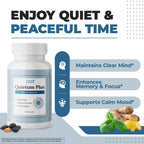 Quietum Plus – Herbal Extract Capsules – 60 Ct, 6 Month Supply