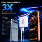 USB C Charger Block 40W USB Type C iPhone 18 Pro Charger Fast Charging Plug