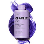 Olaplex N°.4P Blonde Enhancer Purple Shampoo | Toning Hair, 250 mL