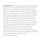 DERMA E Purifying Daily Facial Detox Scrub with Activated Charcoal and Seaweed Extract –Exfoliating Face Scrub Cleanses, Smooths and Brightens, 4oz