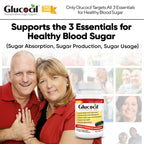 Glucocil – Softgels - Premium Blood Sugar Support - New Clinical Study Published March 2026-3 Million Bottles Sold - Supports the 3 Essentials for Healthy Blood Sugar - Since 2008, 3-Pack