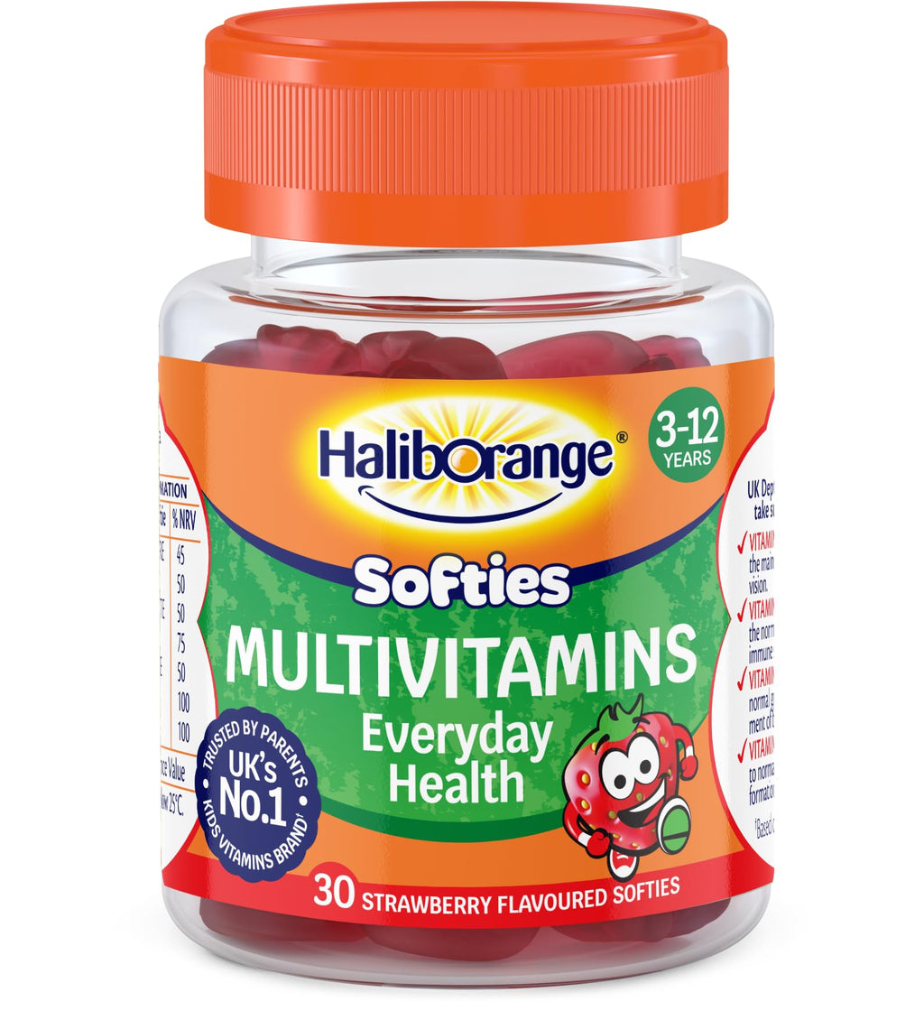Haliborange Kids Multivitamin Strawberry Softies 30