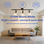 RMFSH Candle Warmer Lamp Bulb 6 Pack, GU10 Halogen Bulb 110-130V 50W