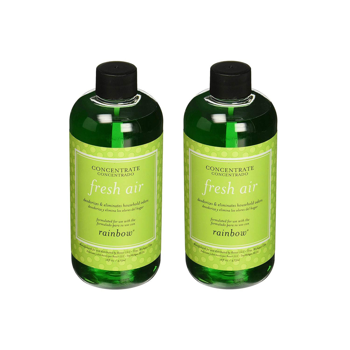 Rainbow Genuine Fresh Air Concentrate/Deodorizer, 16 oz. (2)