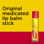 Carmex Classic Medicated Lip Balm Sticks, Lip Moisturizer for Chapped Lips, 12 Count (4 Packs of 3)