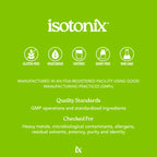 Isotonix Multivitamin Powder Without Iron – Methylated B Vitamins, Antioxidant & Mineral Support – Fast-Mix Isotonic Delivery – Vegetarian, Gluten-Free, Non-GMO – Natural Fruit Flavor – 90 Servings