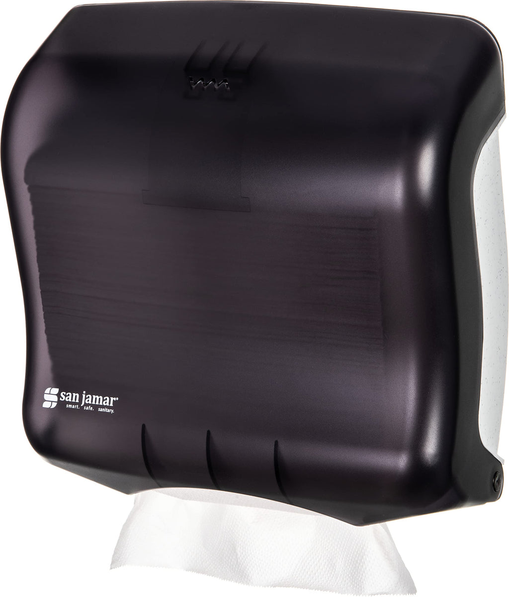San Jamar Ultrafold Paper Towel Dispenser T1750TBK - 1 Each