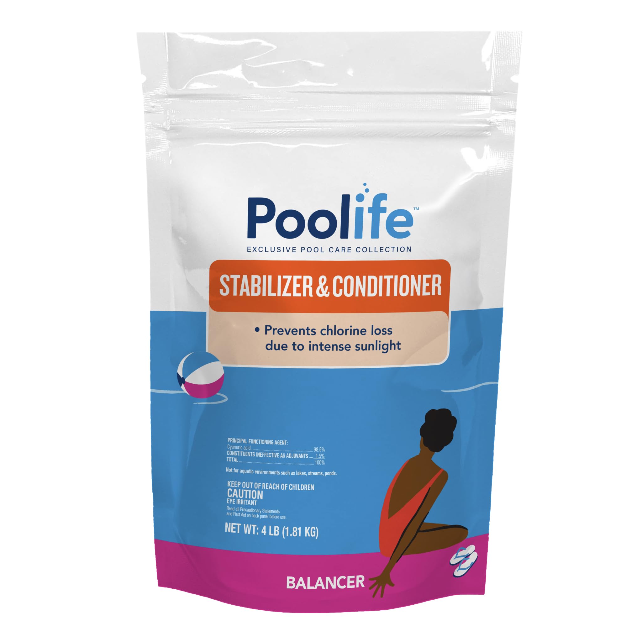 Poolife Stabalizer and Conditioner (4 Pounds)