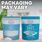 Hot Tub Spa Salt for Water Systems & Chlorine Generators, Pool Salt for Hotspring, Jacuzzi, Caldera, Ace, & Freshwater, 5 Lbs/500 Gallons
