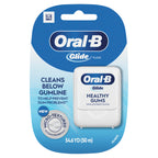 Oral-B Glide Healthy gums, unflavored floss 50M (Pack of 6)