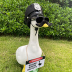 ZANOLY 9pcs Goose Outfit,Porch Goose Outfits,Lawn Goose Statue Costume
