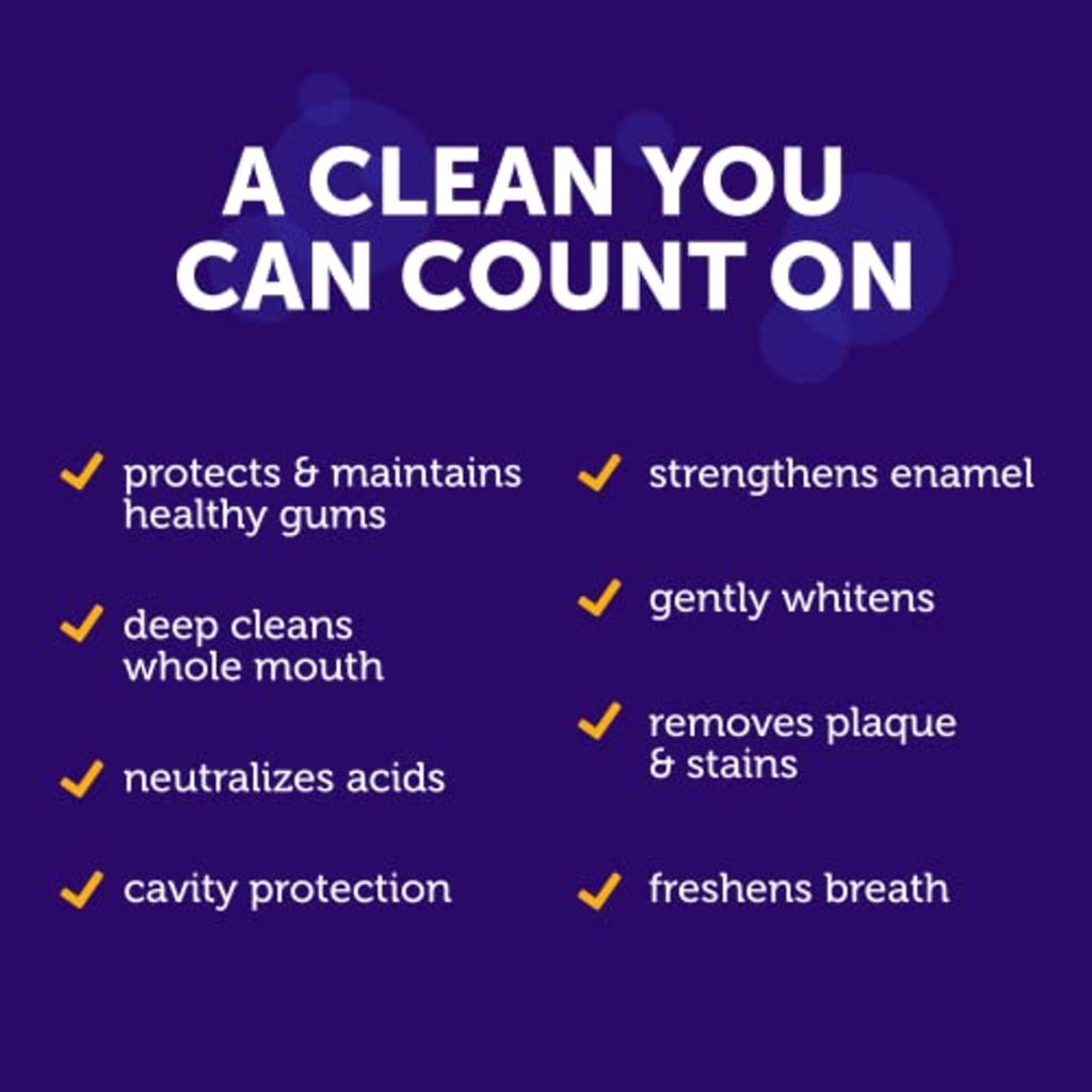ARM & Hammer Complete Care Toothpaste, Fresh Mint, 6.0 oz, 4-Pack