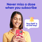Opill Daily Birth Control Pills, OTC Progestin-Only, 28 Count