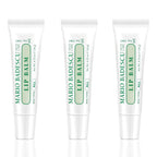 Mario Badescu Moisturizing Original Lip Balm for Dry Cracked Lips, Infused with Coconut Oil and Shea Butter, Ultra-Nourishing Lip Care Moisturizer for Soft, Smooth and Supple Lips, 3 Pack